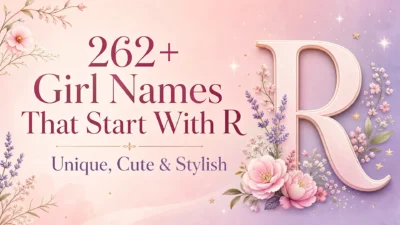 Girl names that start with R – cute, unique, classic, and stylish baby girl names