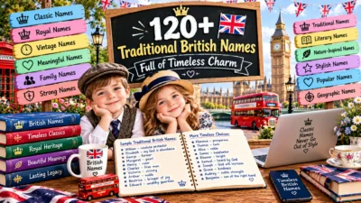 Beatiful Name 100+ Beautiful British Girl Names for Every Style